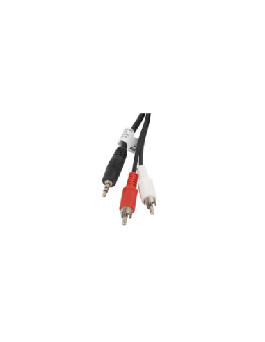 Cable estereo lanberg mini jack 3.5mm