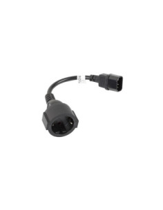 Cable lanberg adaptador iec 320 c14