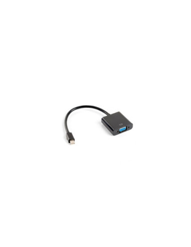 Adaptador lanberg minidisplayport macho vga hembra