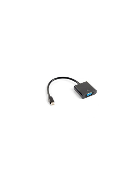 Adaptador lanberg minidisplayport macho vga hembra