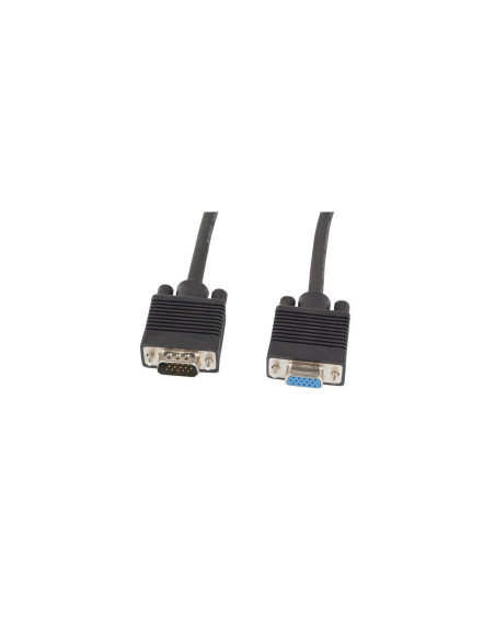 Cable lanberg vga macho hembra ferrita