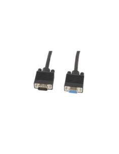 Cable lanberg vga macho hembra ferrita