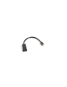Adaptador lanberg minidisplayport macho hdmi hembra