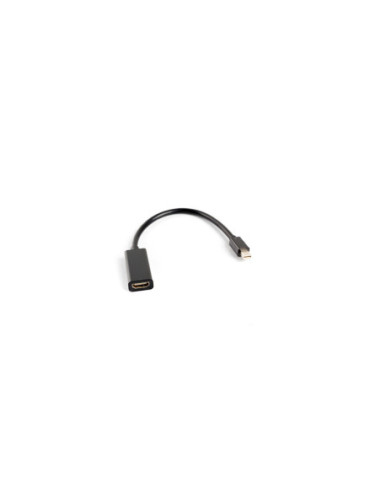 Adaptador lanberg minidisplayport macho hdmi hembra