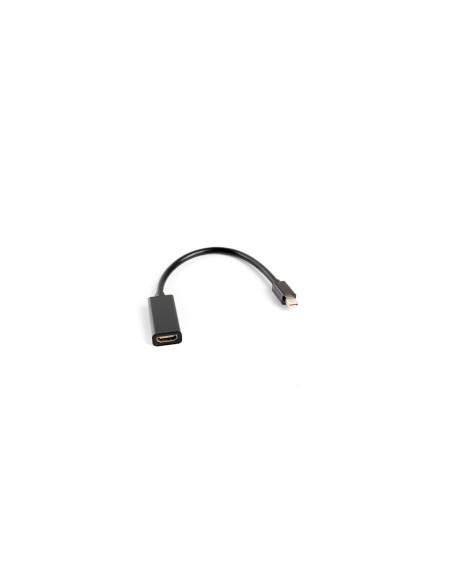 Adaptador lanberg minidisplayport macho hdmi hembra
