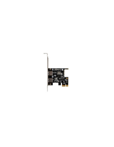 Tarjeta pci lanberg express 2x usb