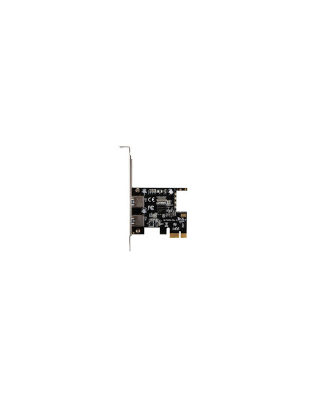 Tarjeta pci lanberg express 2x usb