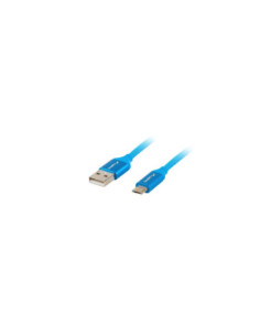 Cable usb lanberg 2.0 macho micro