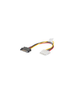 Cable alimentacion lanberg molex hembra sata