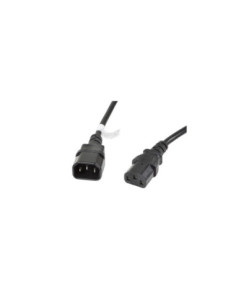 Cable alargador lanberg alimentacion cpu iec320