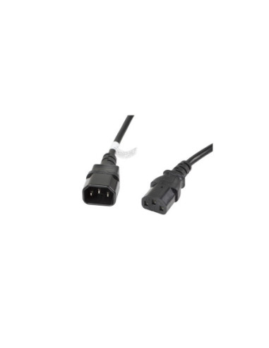 Cable alargador lanberg alimentacion cpu iec320