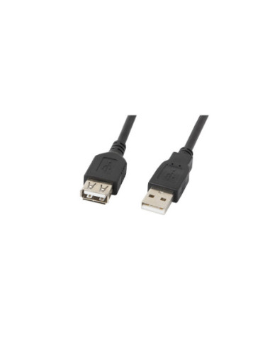 Cable alargador lanberg usb 2.0 macho