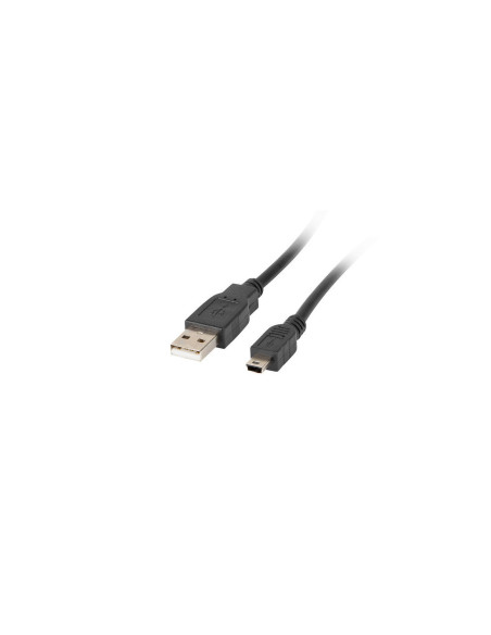 Cable usb lanberg 2.0 macho mini