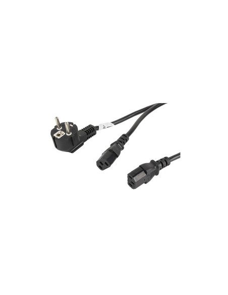 Cable alimentacion lanberg schuko cee 7