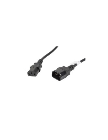 Cable alargador lanberg alimentacion cpu iec320