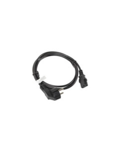 Cable alimentacion lanberg schuko cee 7