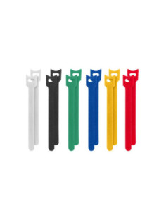 Tiras velcro lanberg pack 12 uds