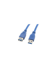 Cable alargador lanberg usb 3.0 macho