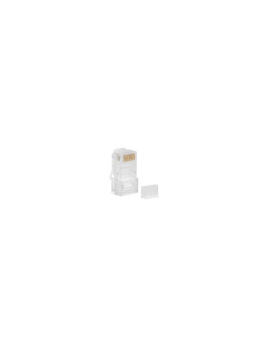 Conector cat6 lanberg utp 8p8c pack