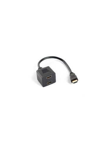 Adaptador lanberg hdmi macho hdmi hembra