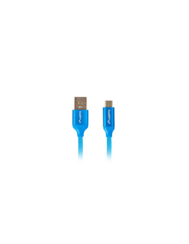 Cable usb lanberg 2.0 macho micro