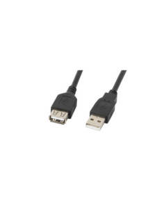 Cable alargador lanberg usb 2.0 macho