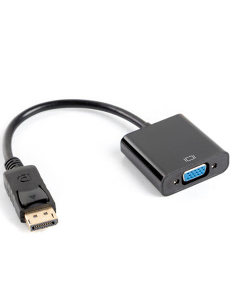 Adaptador lanberg displayport 1.1 a vga