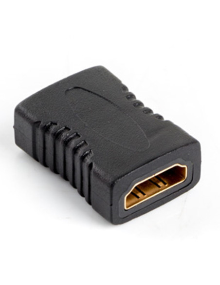 Adaptador lanberg hdmi hembra hdmi hembra