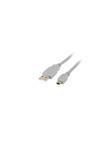 Cable usb lanberg 2.0 macho mini