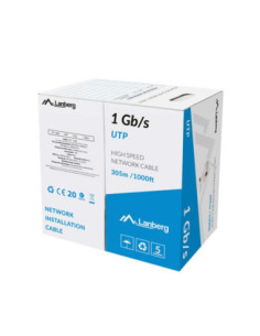 Bobina 1gb s lanberg utp rj45