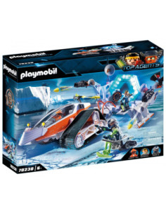 Playmobil espias spy team comando nieve