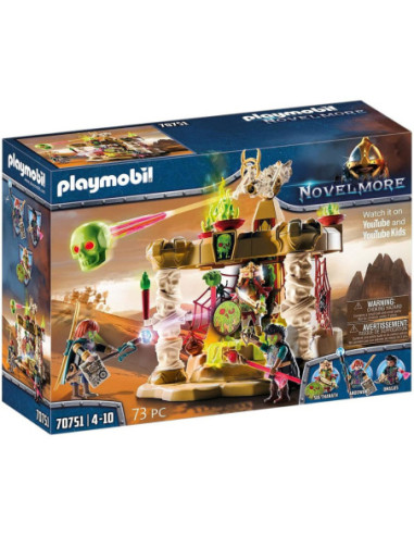 Playmobil sal'ahari sands -  templo del