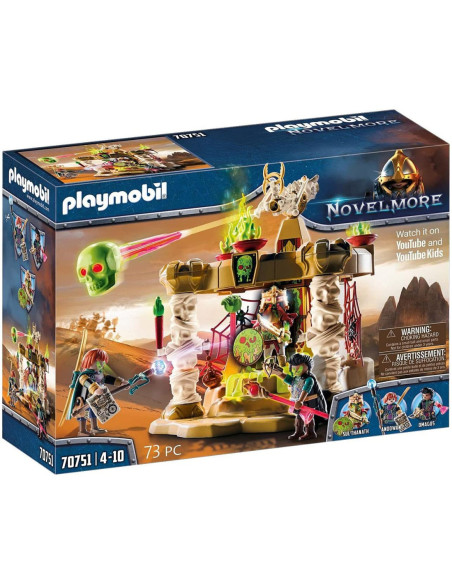 Playmobil sal'ahari sands -  templo del