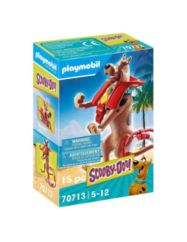 Playmobil scooby - doo! figura coleccionable socorrista