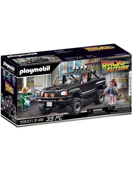 Playmobil regreso al futuro camioneta pick - up