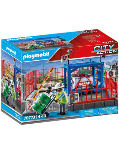 Playmobil deposito carga