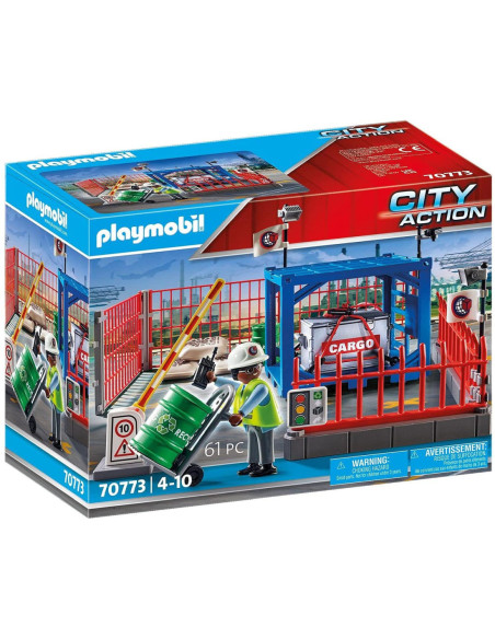 Playmobil deposito carga