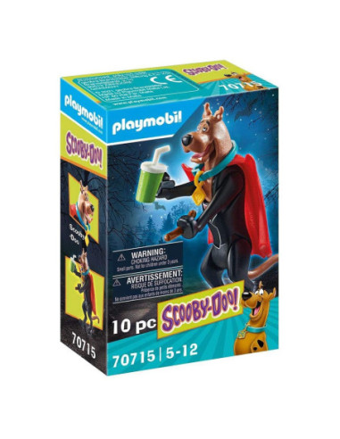 Playmobil scooby - doo! figura coleccionable vampiro