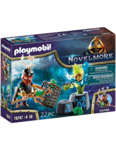 Playmobil violet vale -  mago las