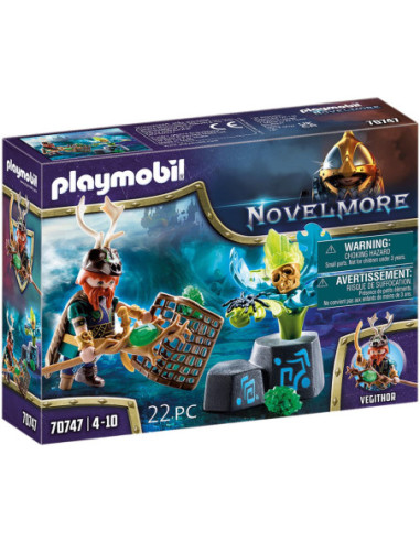 Playmobil violet vale -  mago las