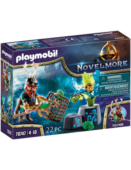 Playmobil violet vale -  mago las