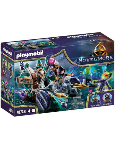 Playmobil violet vale -  vehiculo captura