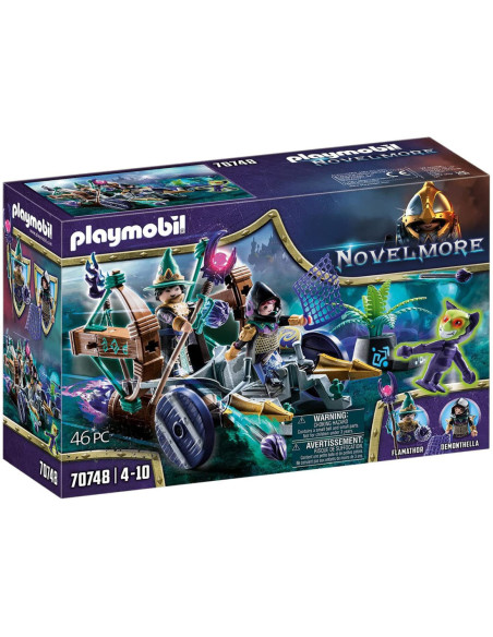 Playmobil violet vale -  vehiculo captura