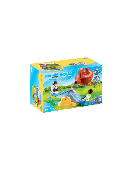 Playmobil aqua 1.2.3 balancin acuatico con
