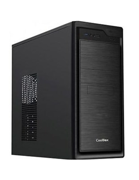 Caja ordenador coolbox f800u3 - 0 atx 2x