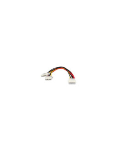 Duplicador cable alimentacion atx equip conector