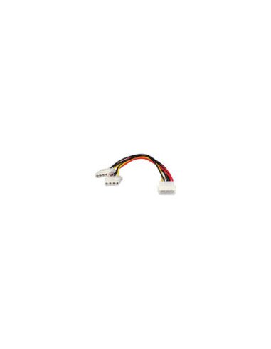 Duplicador cable alimentacion atx equip conector