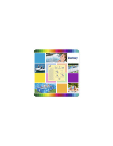 Bestway 62091 -  kit de reparación