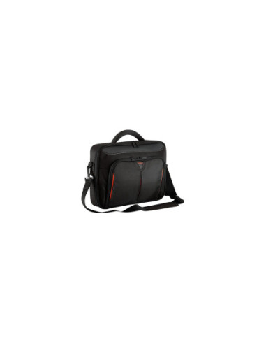 Maletin targus clamshell classic+ 14 pulgadas pulgadas negro