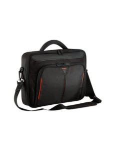 Maletin targus clamshell classic+ 17 - 18 pulgadas pulgadas negro